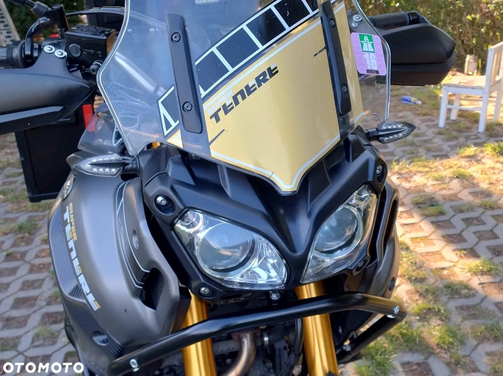 Yamaha Super Tenere - 9
