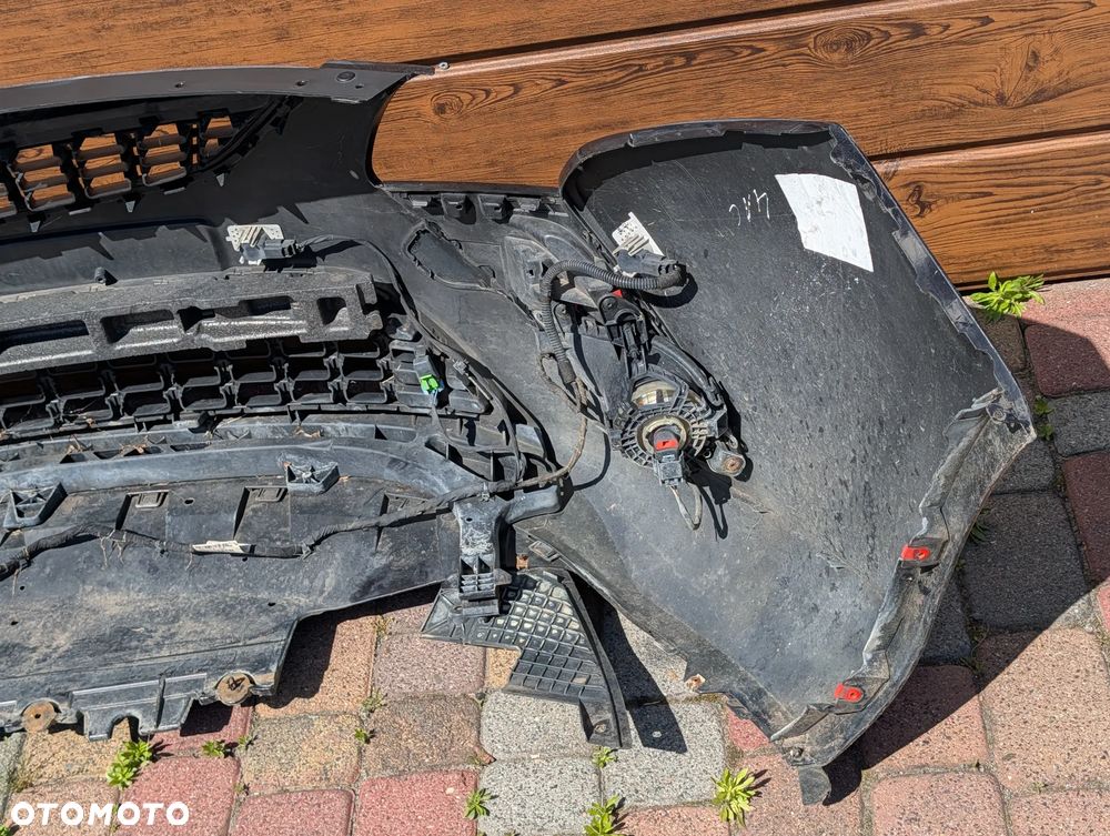 ZDERZAK PAS PRZEDNI MASKA BŁOTNIK PRZÓD OPEL ZAFIRA C 2.0 CDTI 14' Z41C 41C - 7