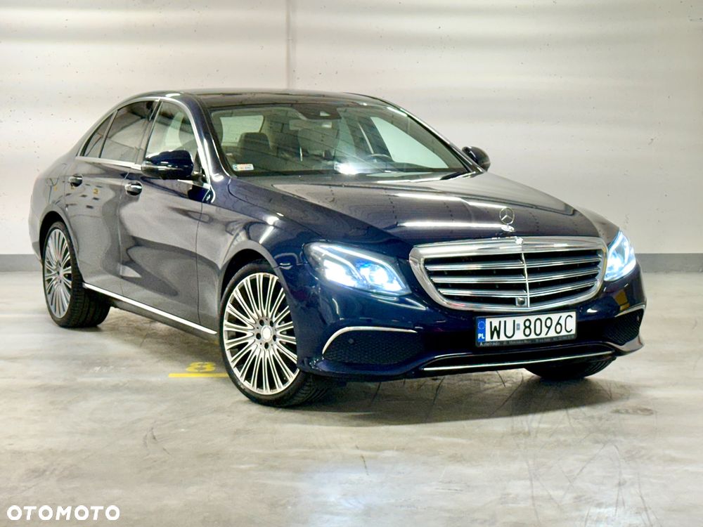 Mercedes-Benz Klasa E 200 9G-TRONIC - 2
