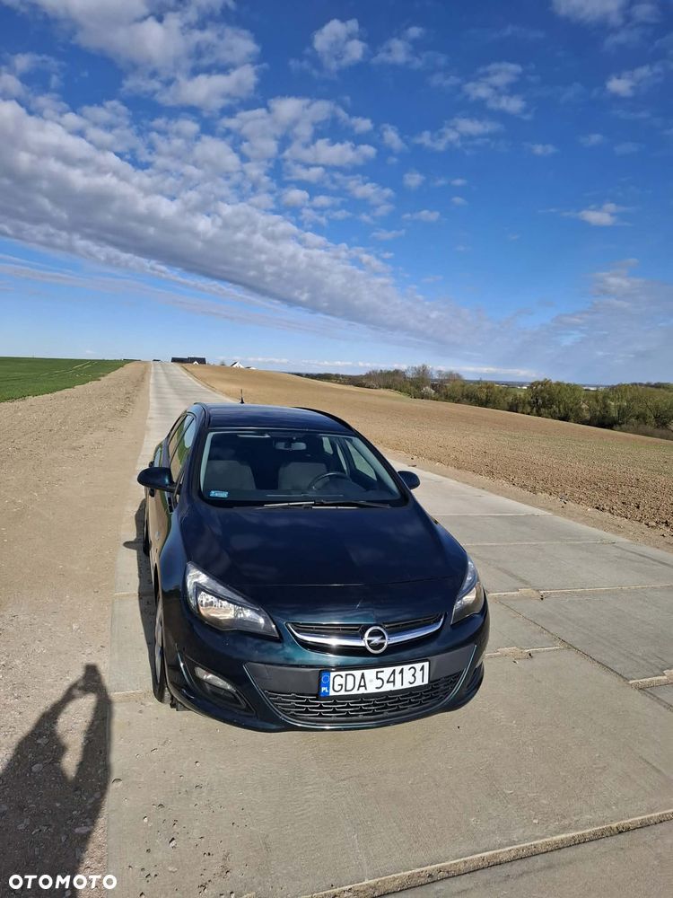 Opel Astra 1.6 CDTI DPF ecoFLEX TourerStart/Stop Edition - 11