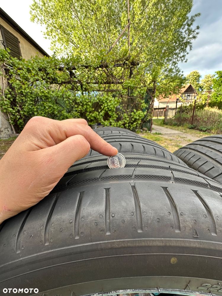 Oryginalne felgi Renault 17” + opony letnie - 10