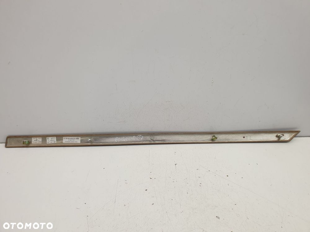 BMW E39 LISTWA DRZWI dekor LEWY TYŁ TYLNA 8200713 - 5
