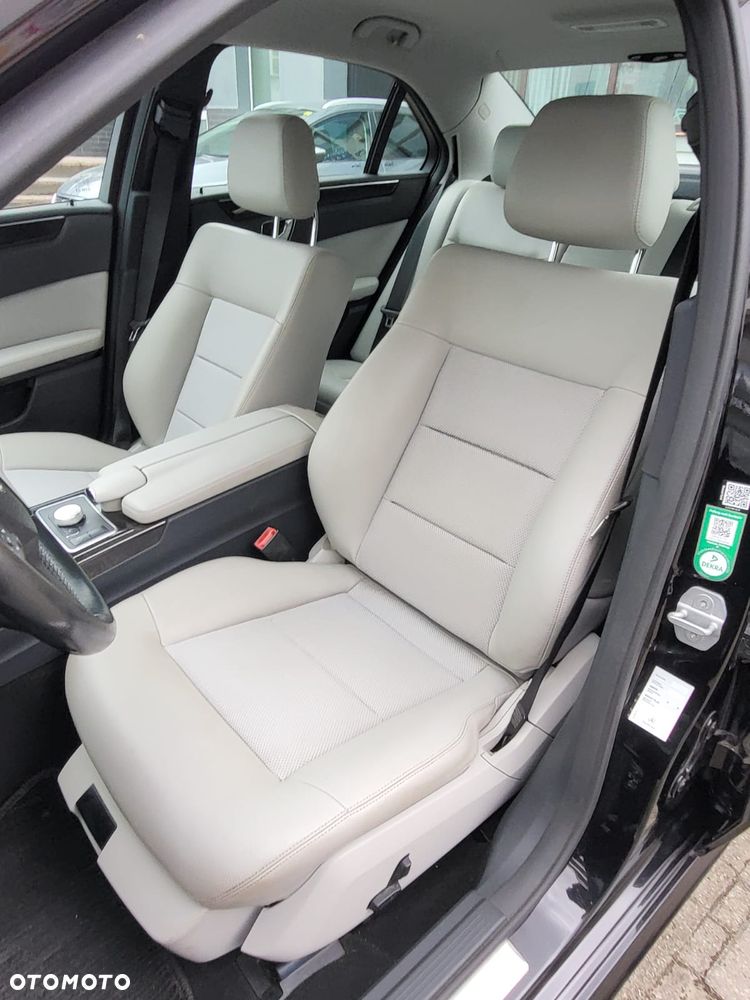 Mercedes-Benz Klasa E 350 CDI 4-Matic Avantgarde - 17