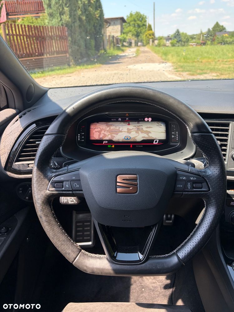 Seat Leon 2.0 TSI Cupra Performance Black S&S DSG - 22