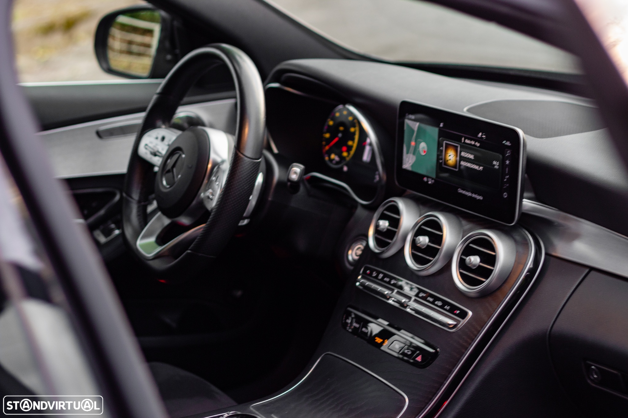 Mercedes-Benz C 160 Station 9G-TRONIC AMG Line - 5