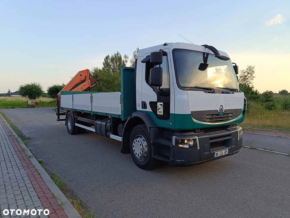 Renault premium 280dxi 270dci palfinger PK 16000 hiab hmf - 3