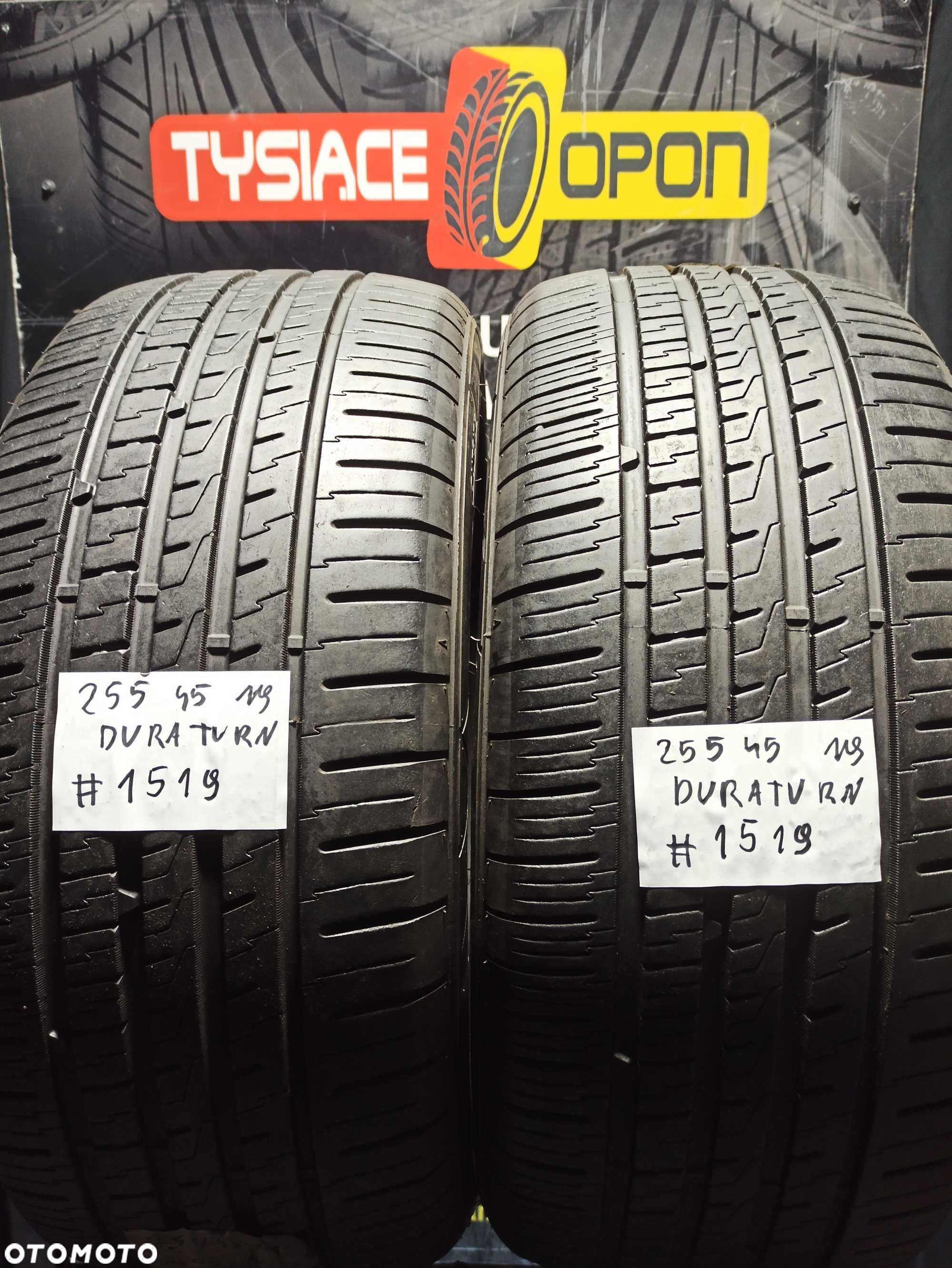 Opony Letnie 255/45/19 DURATURN MOZZO #1519 - 1