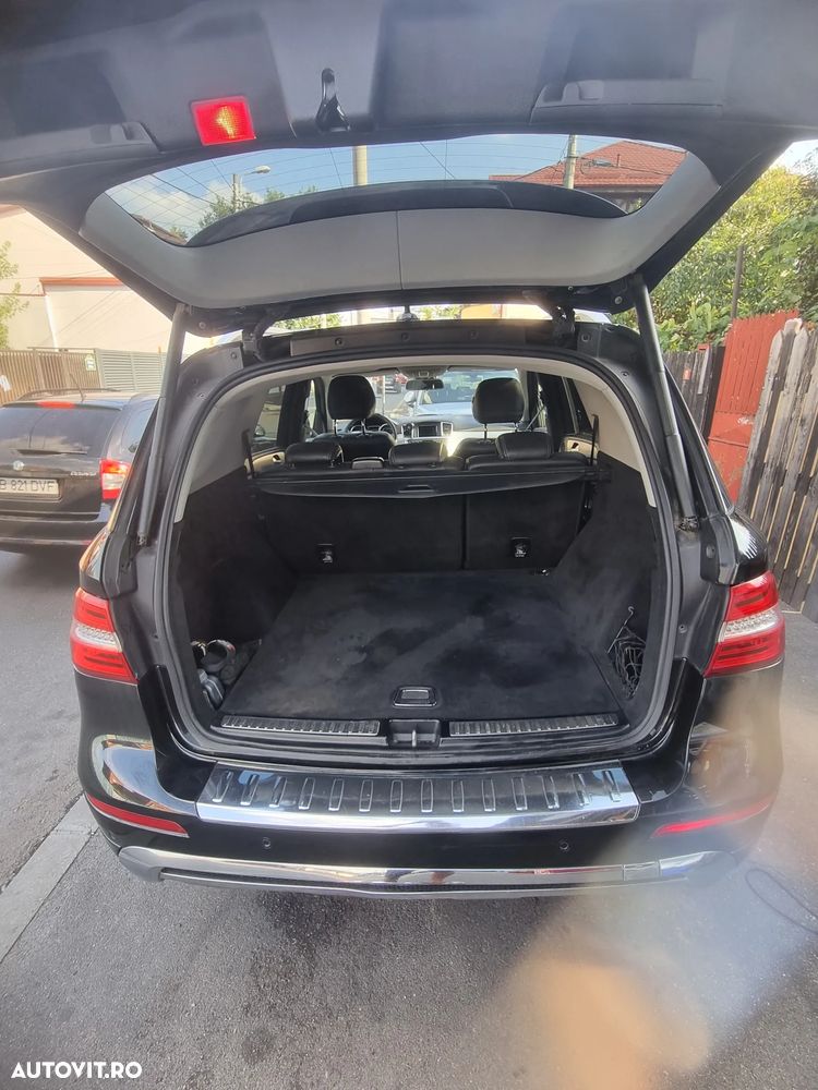 Mercedes-Benz ML 250 BlueTEC 4MATIC Aut - 19