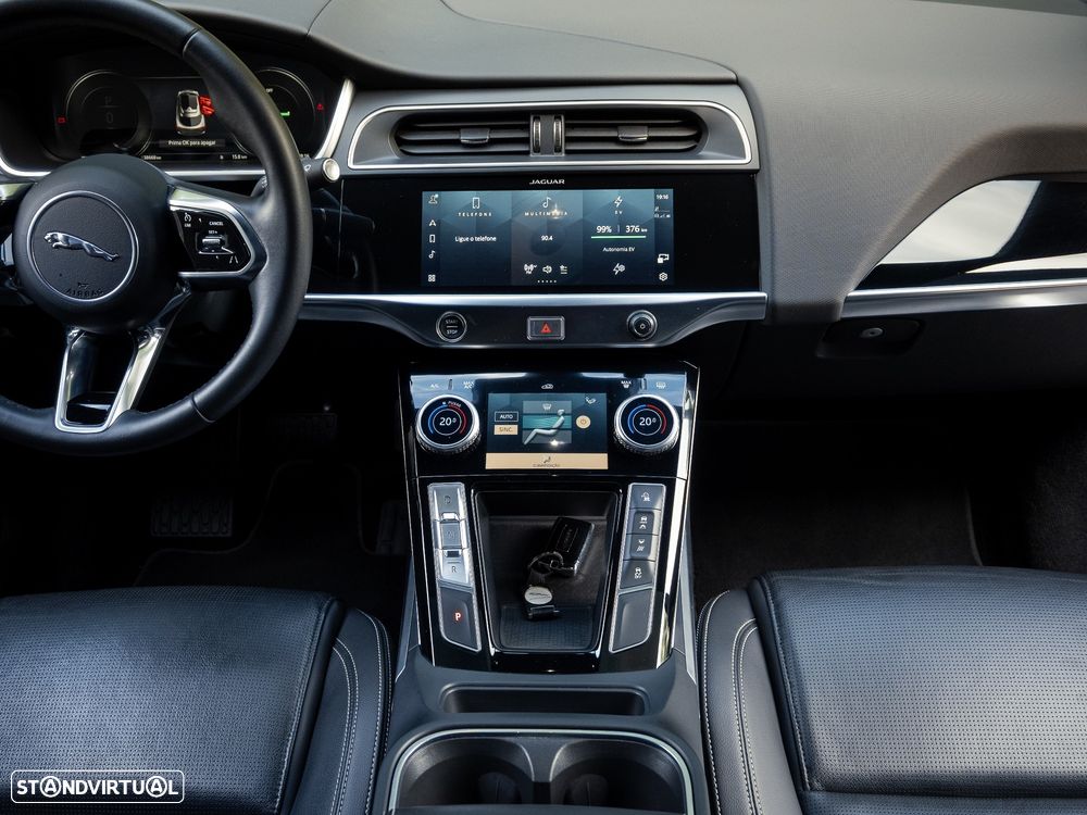 Jaguar I-Pace Black AWD Aut. - 34