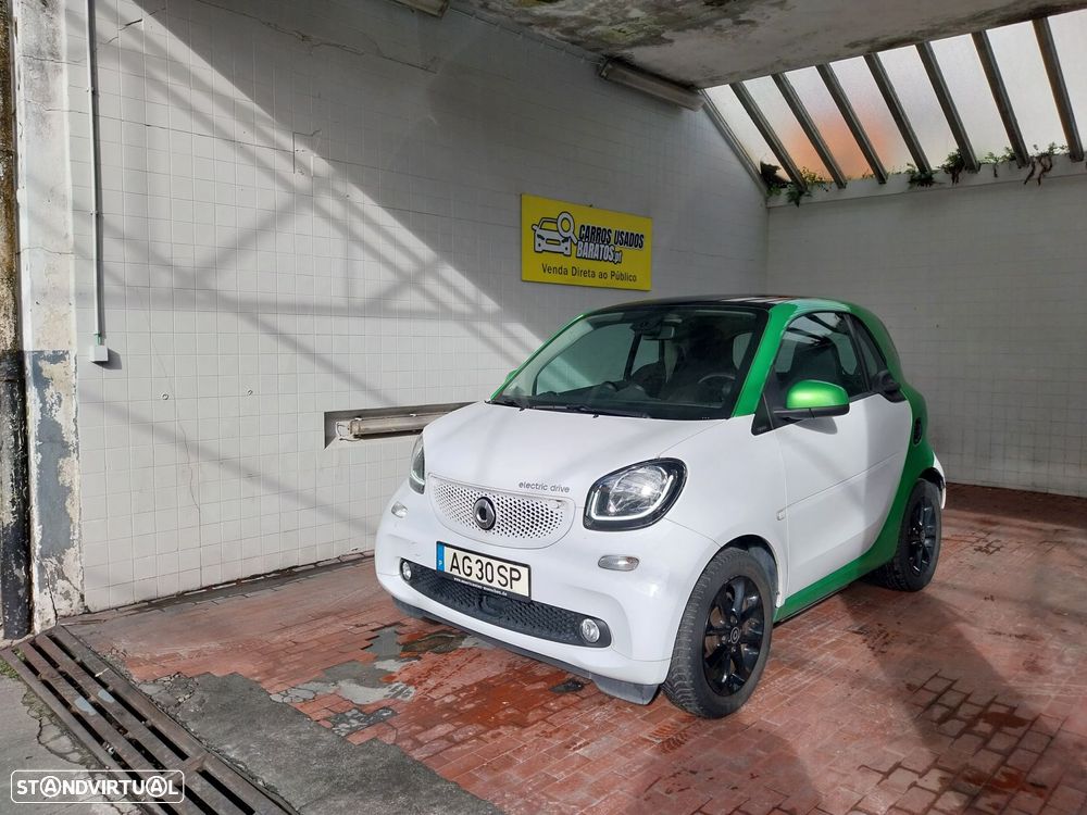 Smart Fortwo Cabrio EQ passion - 1