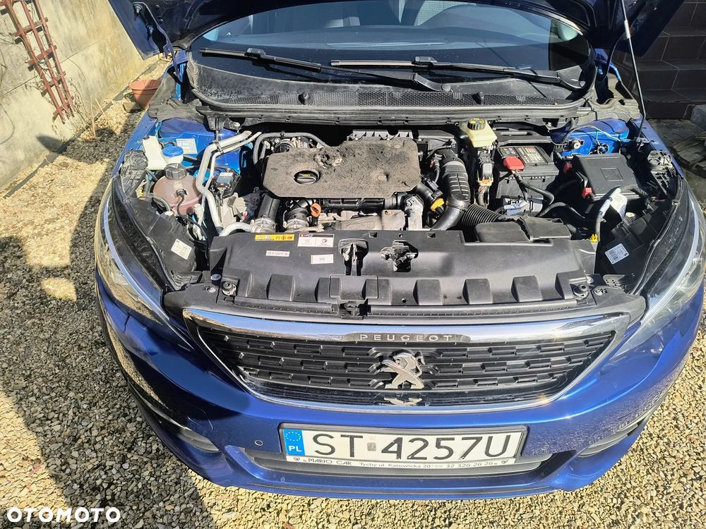 Peugeot 308 BlueHDi FAP 130 EAT6 Stop & Start Allure - 27