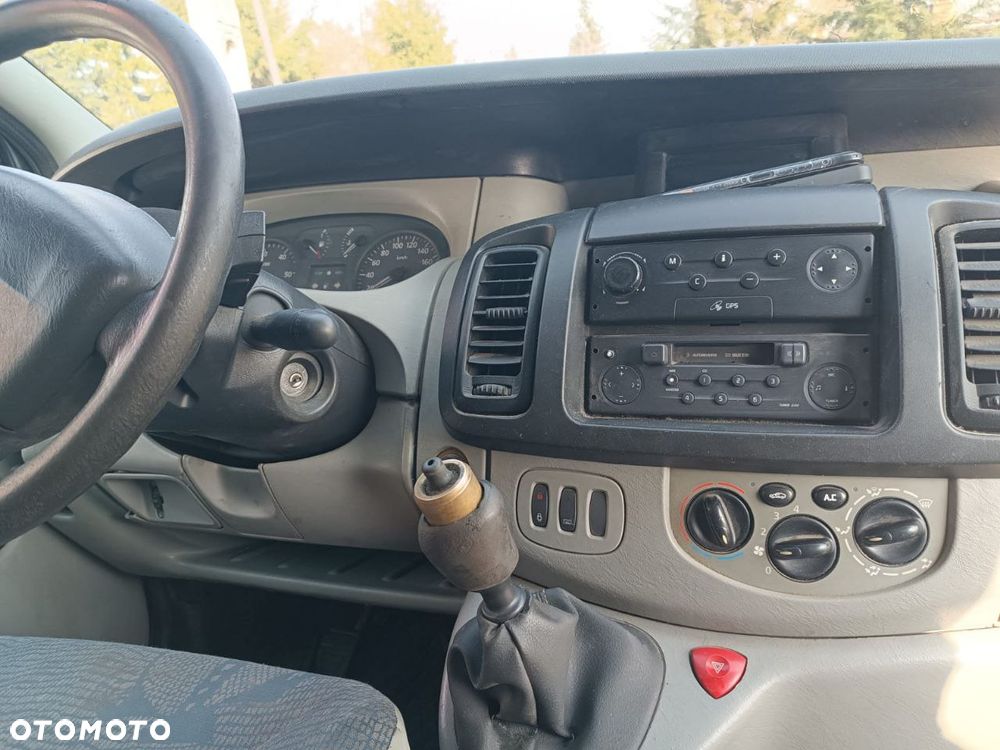Renault Trafic Brygadówka - 12