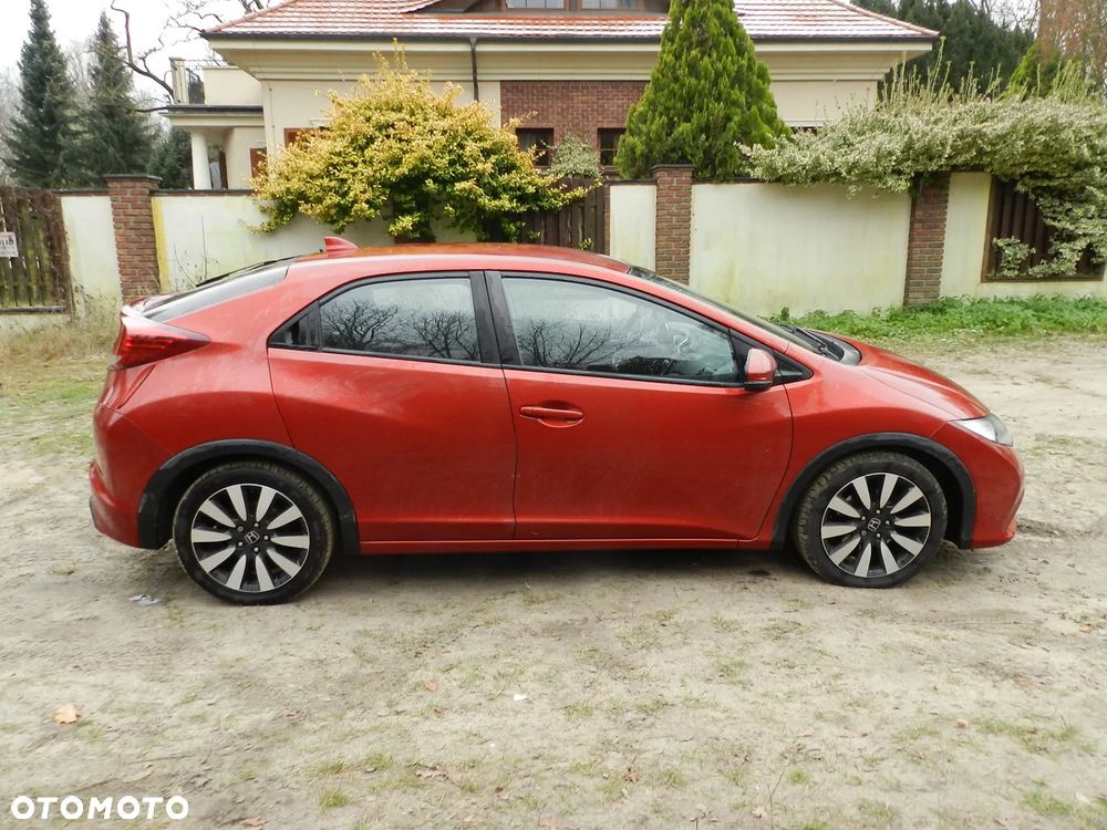 Honda Civic 1.8 i-VTEC Automatik Executive - 5