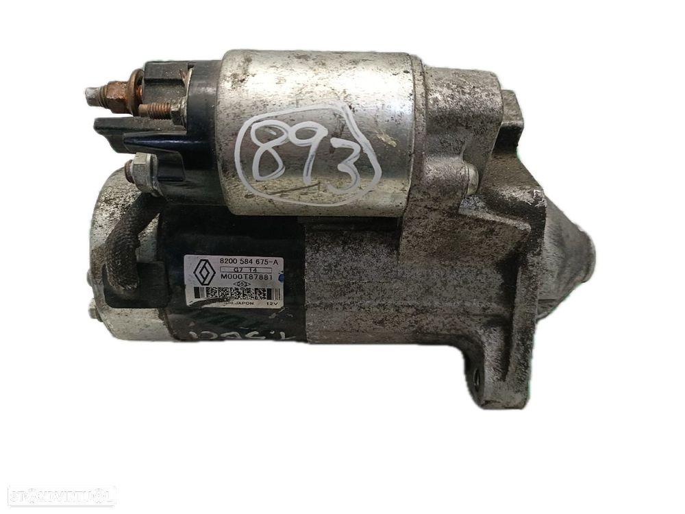 Motor Arranque Renault Scénic Iii (Jz0/1_) - 2