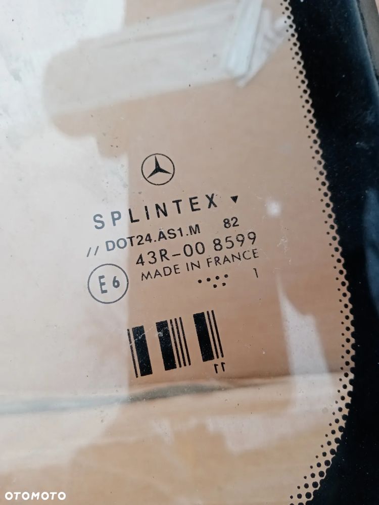 Szyba czołowa przód przednia uszczelka Mercedes Spriter 95-06r - 5