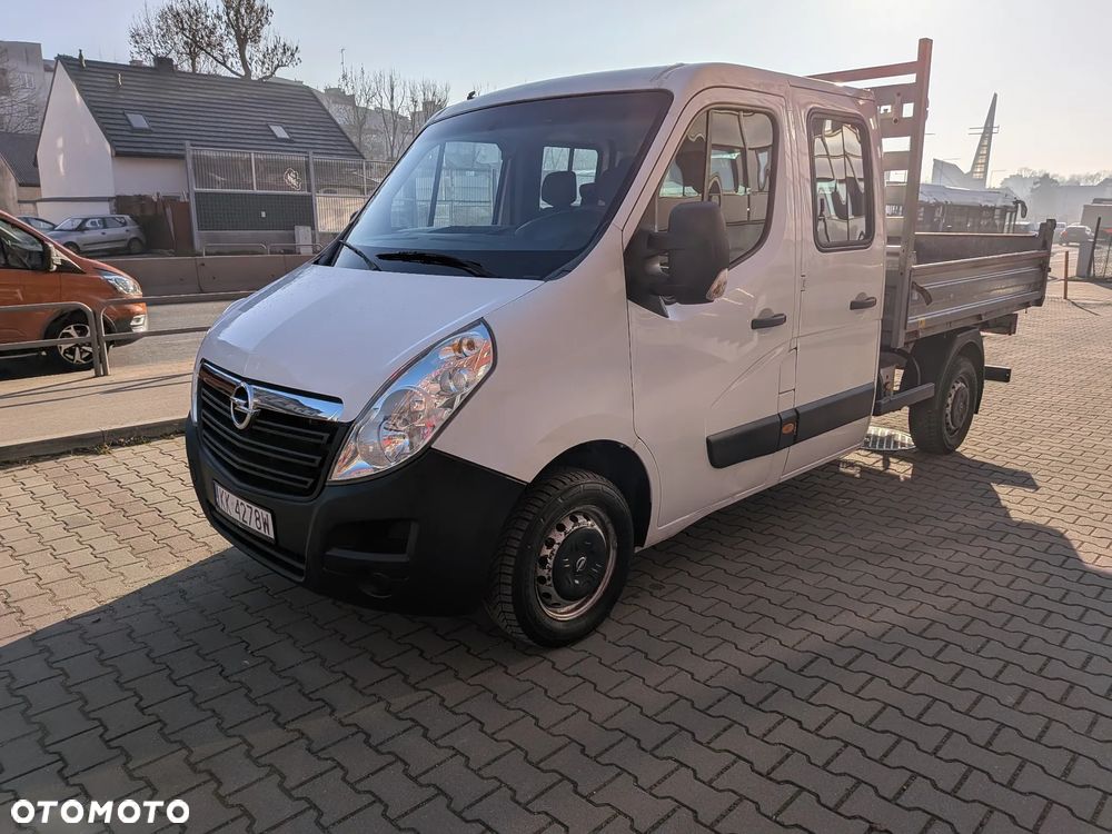 Opel Movano Wywrotka 2.3 CDTI KIPPER VAT 23% | PODWÓJNA KABINA - 4