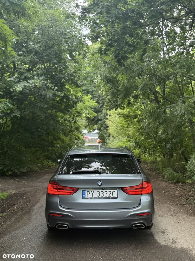 BMW Seria 5 540d xDrive M Sport sport - 24