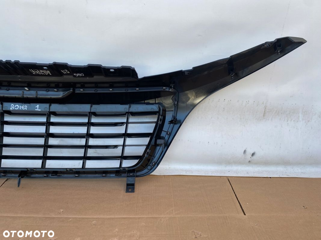 PEUGEOT BOXER LIFT 14- atrapa ORYGINALNA SREBRNA 1314847070 - 7