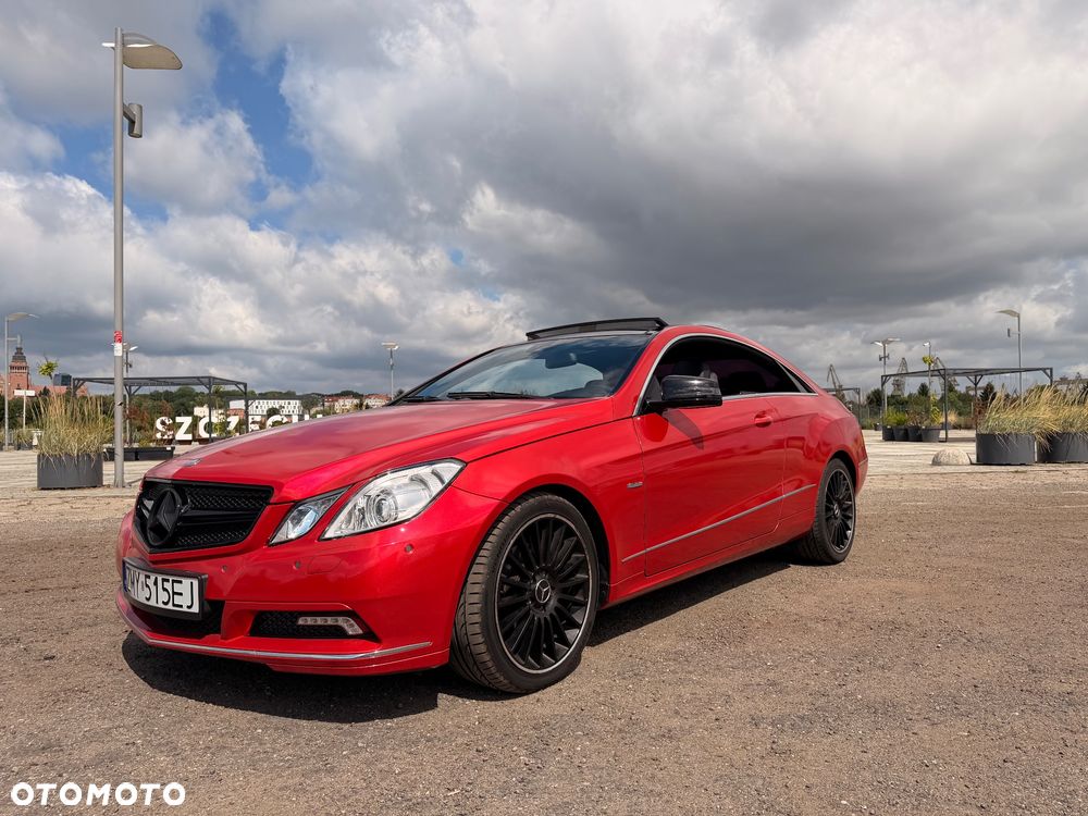 Mercedes-Benz Klasa E 250 CGI BlueEffICIENCY - 1