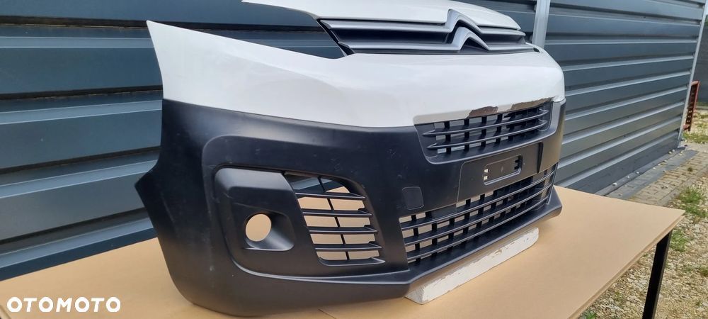 CITROEN JUMPY III 2016- Zderzak przód oryginał MB430 - 9