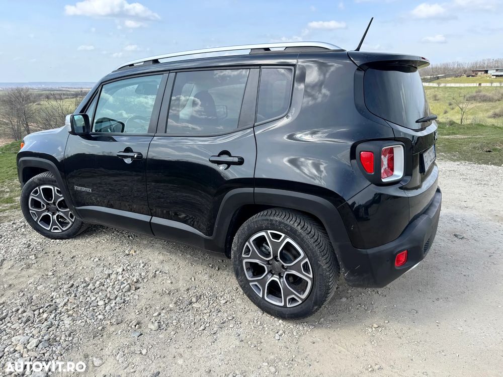 Jeep Renegade 1.4 MultiAir DSG Limited - 4