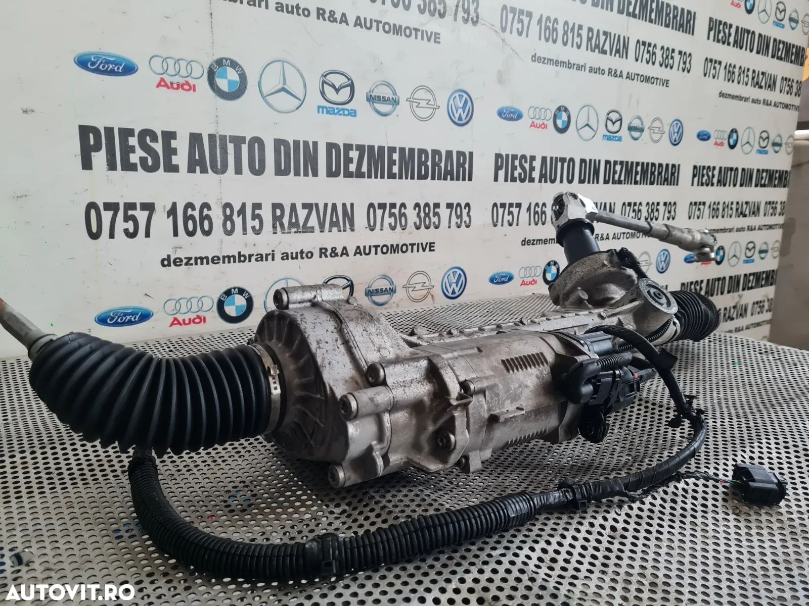 Motoras Caseta Directie Electrica Bmw X1 E84 E90 E91 E87 E81 E88 Etc Cod  - Dezmembrari Arad - 1