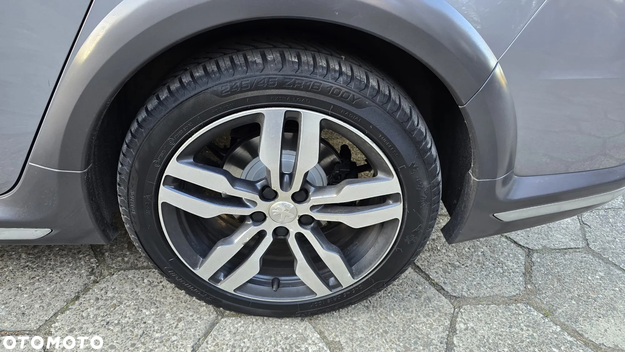 Peugeot 508 RXH BlueHDi 180 EAT6 Stop&Start - 35