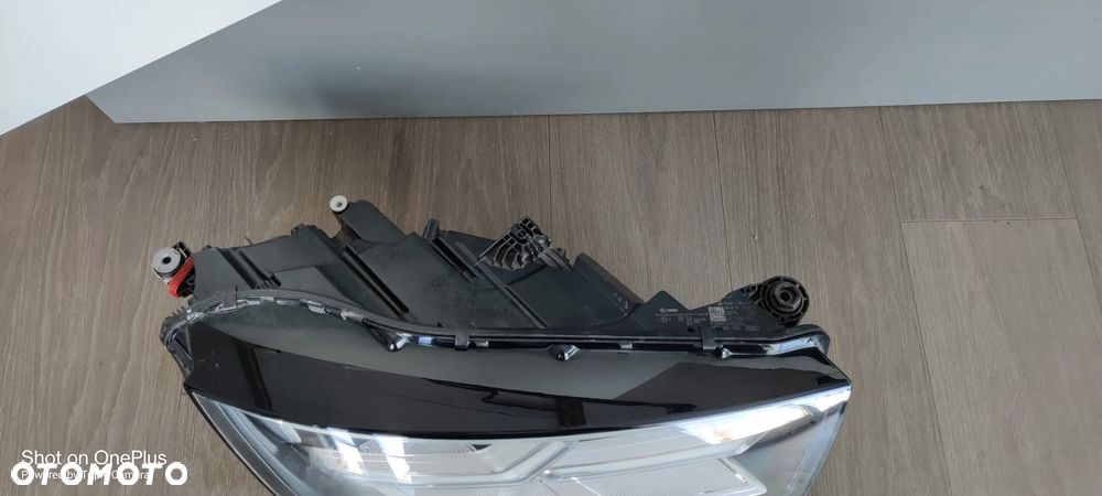 Audi Q5 80A Lampa Prawa Przód Matrix 80A941036 - 2