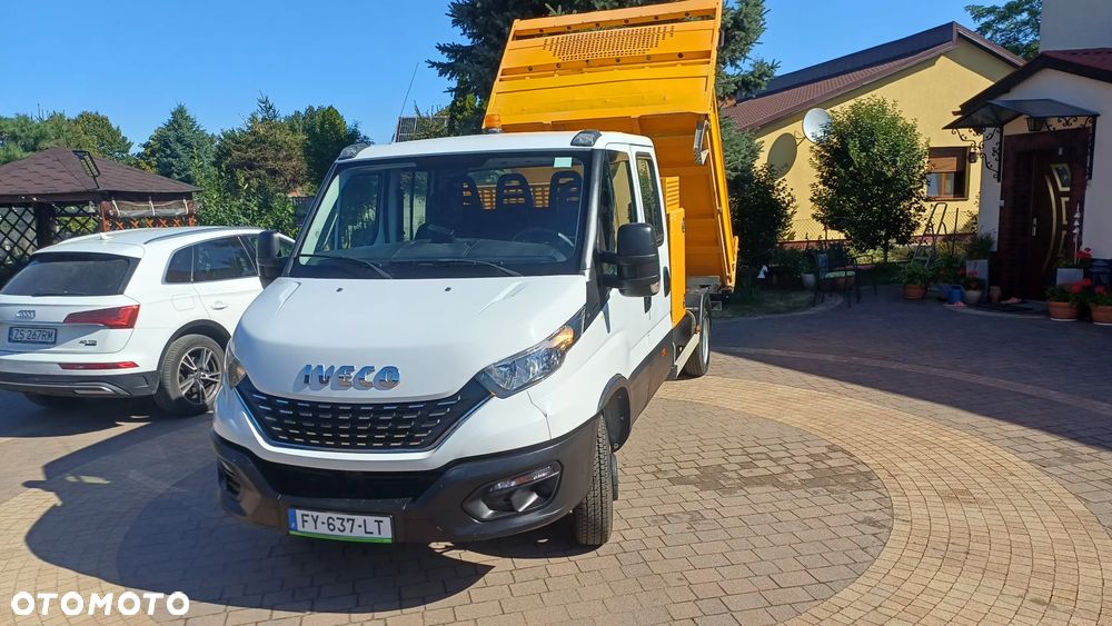 Iveco 35C14 Kiper Wywrotka 6 osobowy - 20