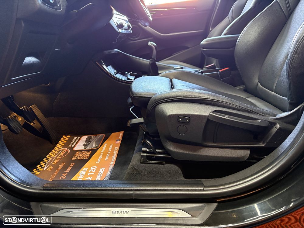 BMW X1 16 d sDrive Line Sport - 34