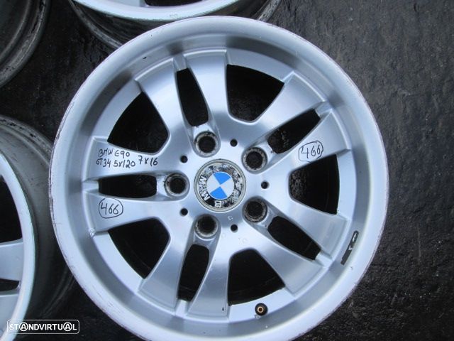 Jogo De Jantes JGJANT466 BMW E90 ET 34 7X16 5X120 - 1