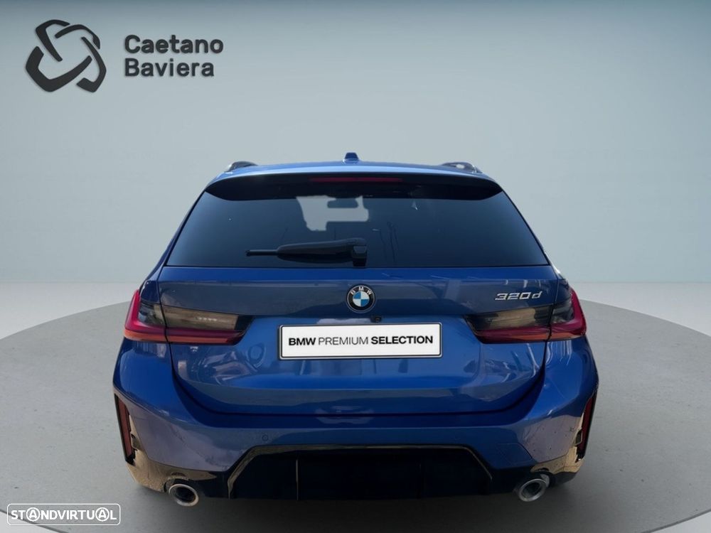 BMW 320 d Touring Pack Desportivo M Auto - 7