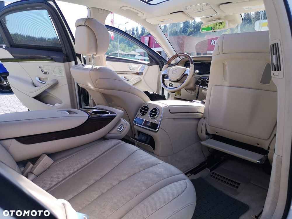 Mercedes-Benz Klasa S 500 4-Matic L 9G-TRONIC - 29