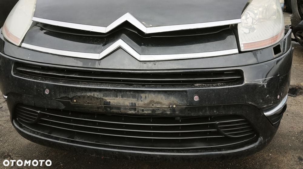 CITROEN C4 PICASSO I 08r ZDERZAK PRZÓD PRZEDNI PDC SPRYSKIWACZE EXYB - 1
