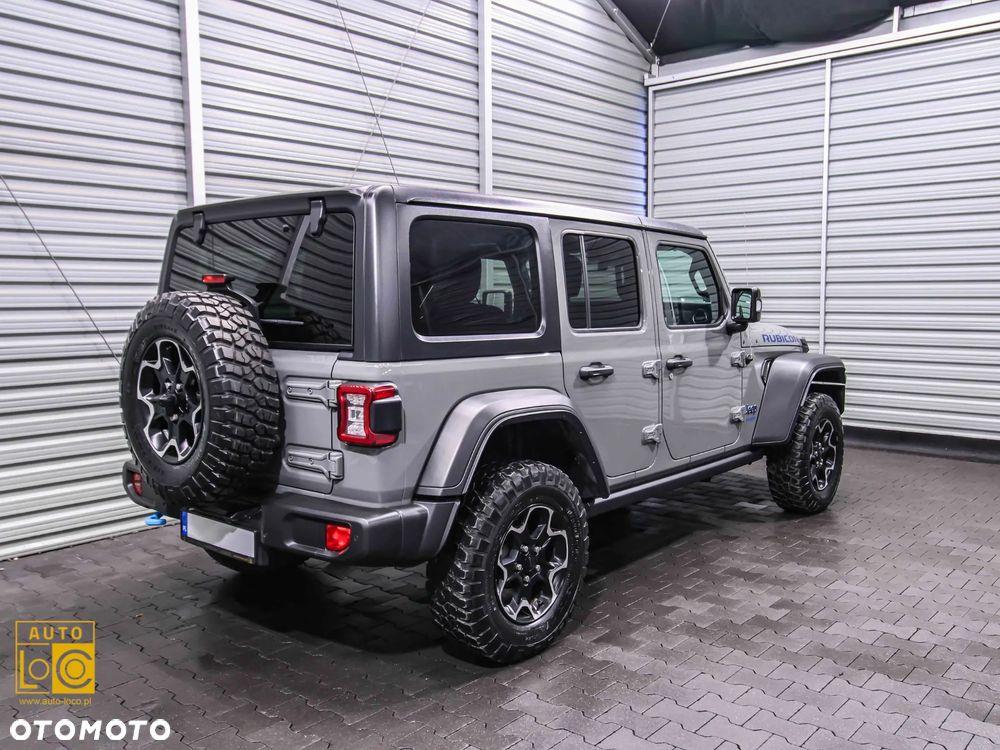 Jeep Wrangler Unlimited 2.0 Turbo PHEV 4xe Rubicon - 8