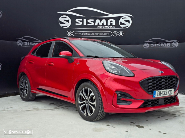 Ford Puma 1.0 EcoBoost MHEV ST-Line