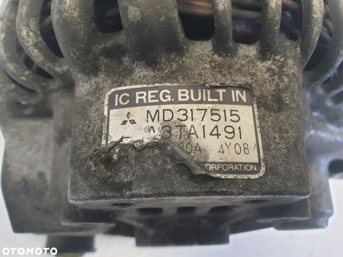 Mitsubishi FTO 2.0 V6 ALTERNATOR MD317515 oryginał - 2