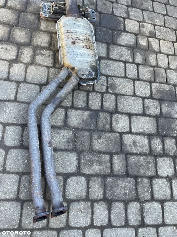 Tłumik kompletny wydech bmw e46 2.0 2.3 2.8 m52 tu oryginał bmw - 2