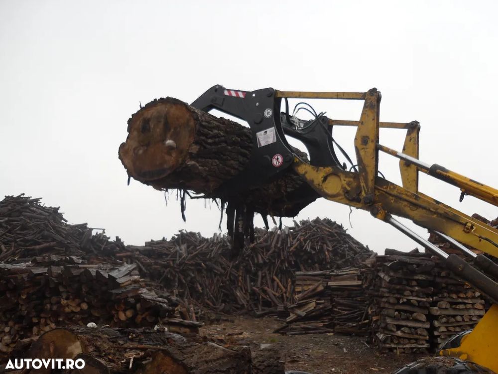 Graifer Forestier 3000kg Pentru Buldoexcavator - 2