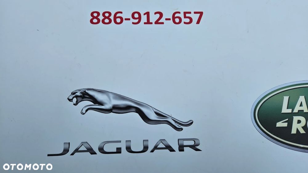 Jaguar XJ 351 LIFT 2015-  Klema akumulatora PLUS Przewód plusowy z bezpiecznikiem GW93-14F423-AC GW93-14N144-AB - 9