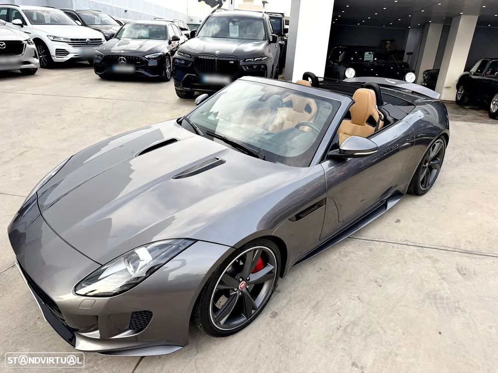 Jaguar F-Type Cabriolet AWD Aut. S - 51