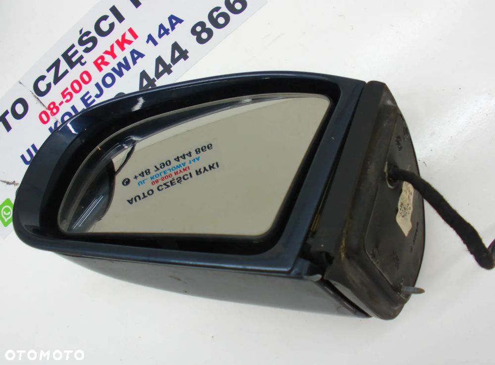 Mercedes E Klasa W211 Lusterko Zewnętrzne - 3