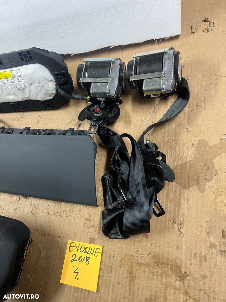 Airbag Volan,Pasager,Genunchi,centuri Land Rover Evoque 2018 - 5