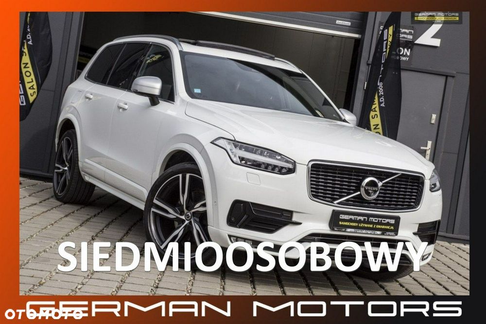 Volvo XC 90 D5 AWD R-Design 7os - 2