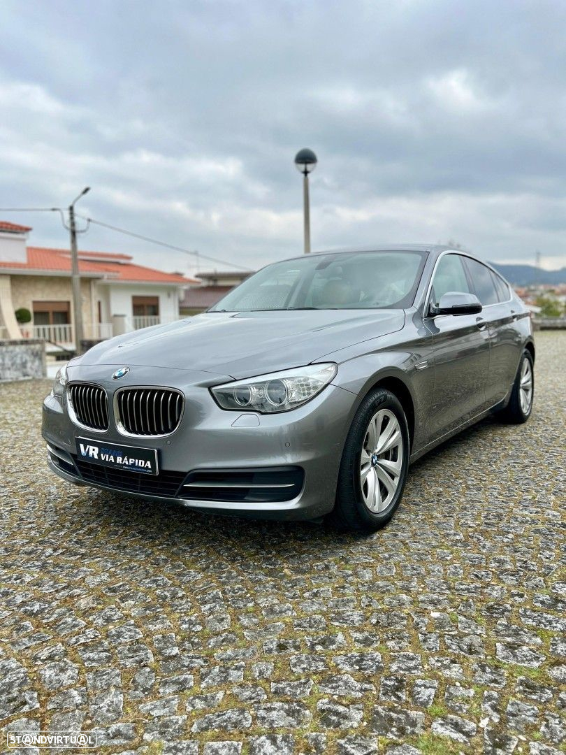 BMW 520 Gran Turismo d - 2