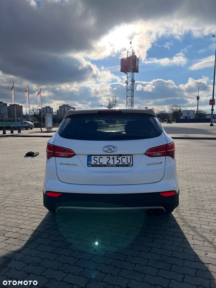 Hyundai Santa Fe 2.0 T Sport Utility - 3