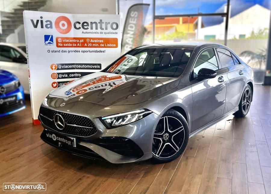 Mercedes-Benz A 200 Limousine 7G-DCT AMG Line Advanced - 38