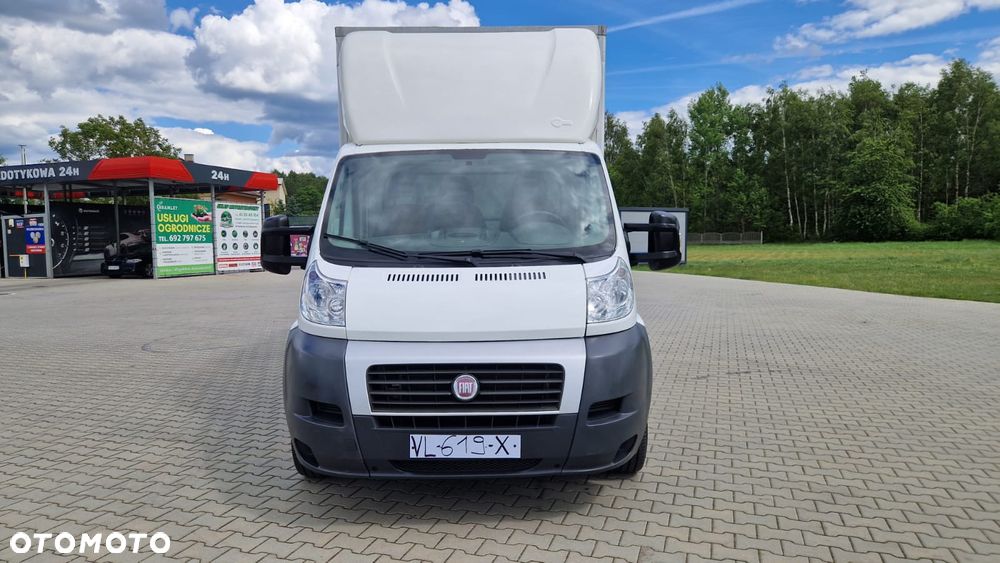 Fiat DUCATO Klimatyzacja Elektryka Tempomat Winda Kontener 3os - 4