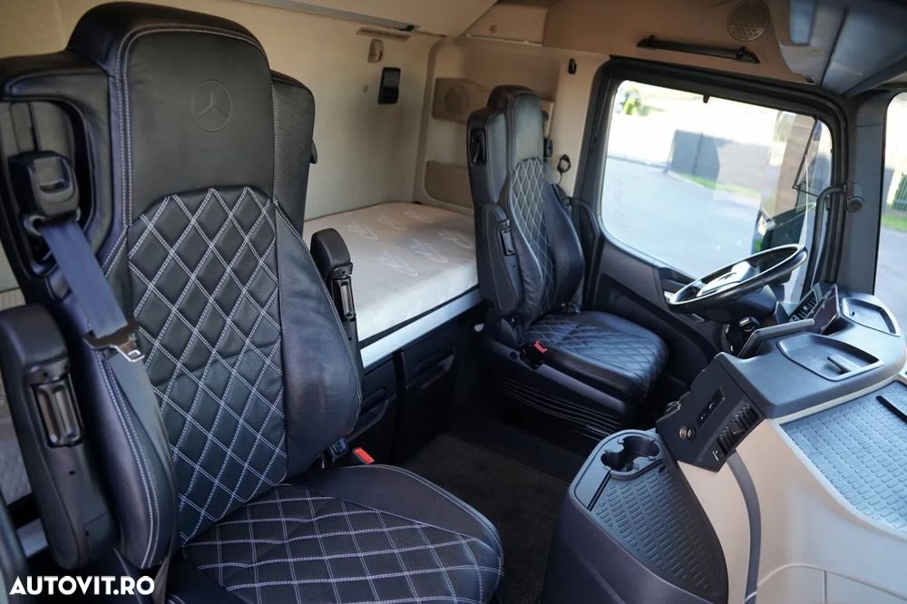 Mercedes-Benz ACTROS 1851 / RETARDER / GIGA SPACE / I-PARK COOL / FOARTE ECHIPAT / ANVELOPE 100% / JANTE DIN ALIAJ / EURO 6 - 34