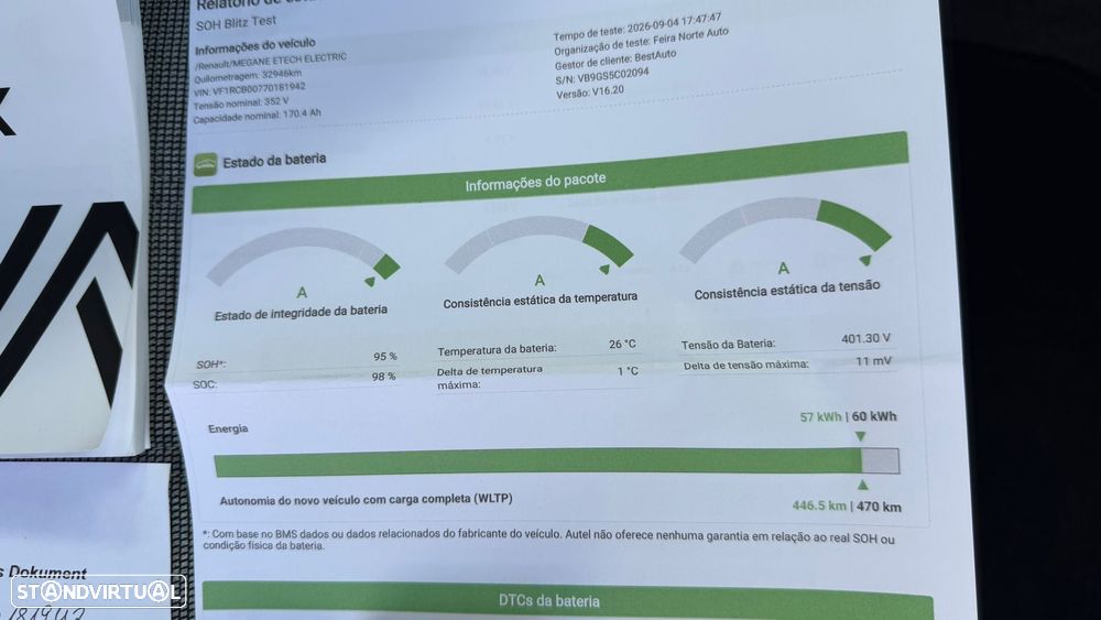 Renault Mégane E-Tech EV60 Techno Optimum Charge - 51